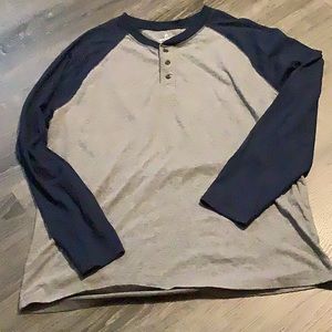 Woolrich cotton blend knit shirt